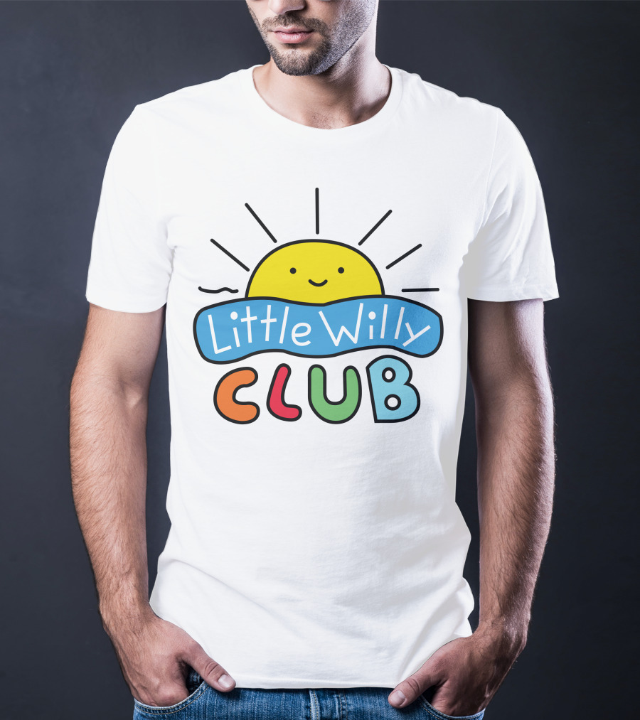 Little Willy Club Sunshine Happiness T-Shirt