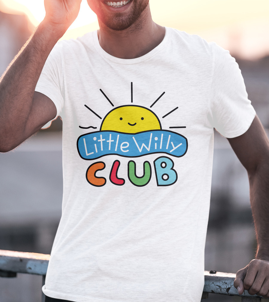 Little Willy Club Sunshine Happiness T-Shirt