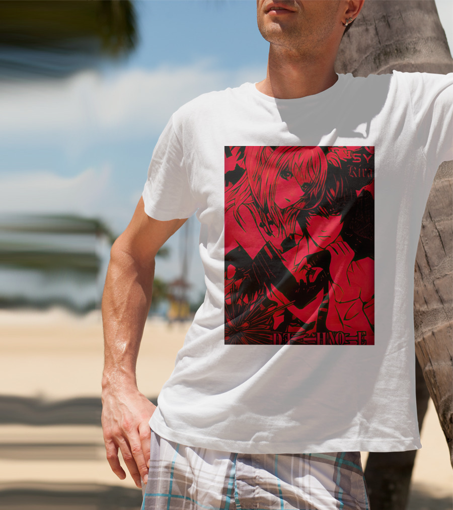 DEATH NOTE Misa Kira Gloom Tomb Shop T-Shirt