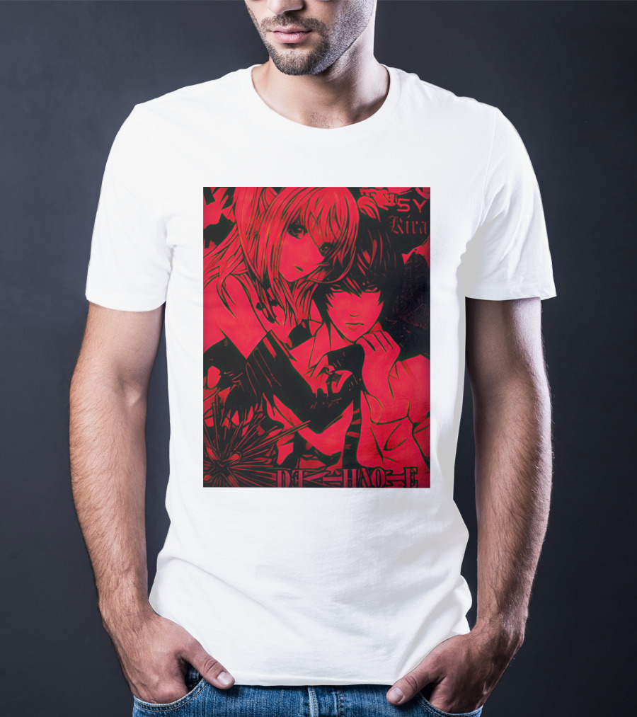 DEATH NOTE Misa Kira Gloom Tomb Shop T-Shirt