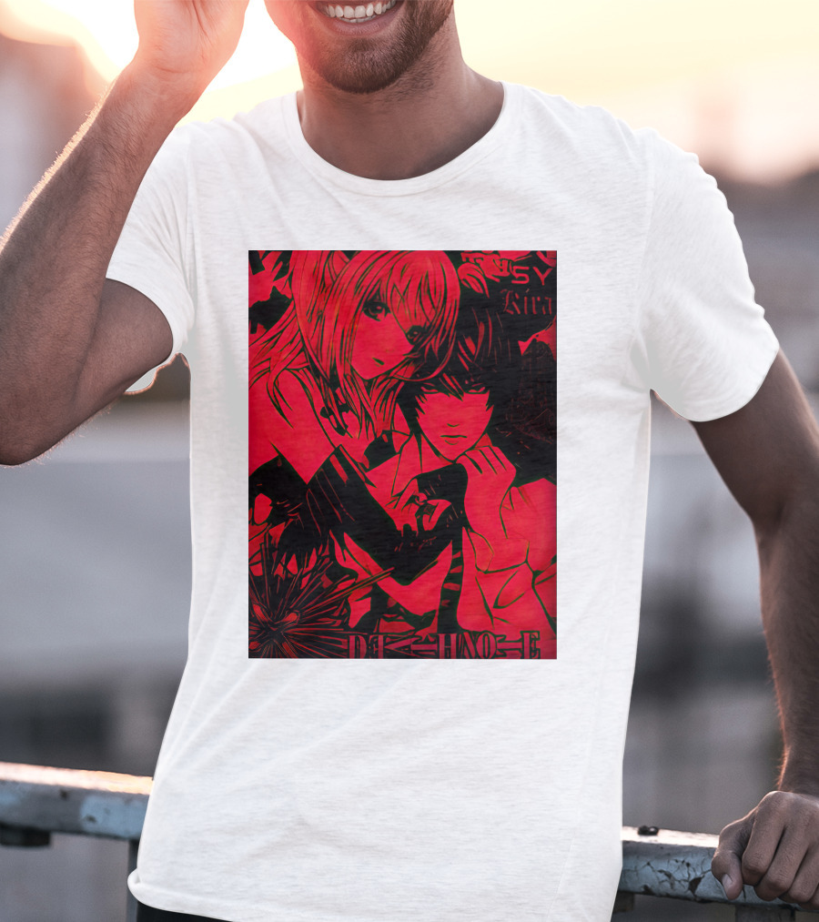 DEATH NOTE Misa Kira Gloom Tomb Shop T-Shirt