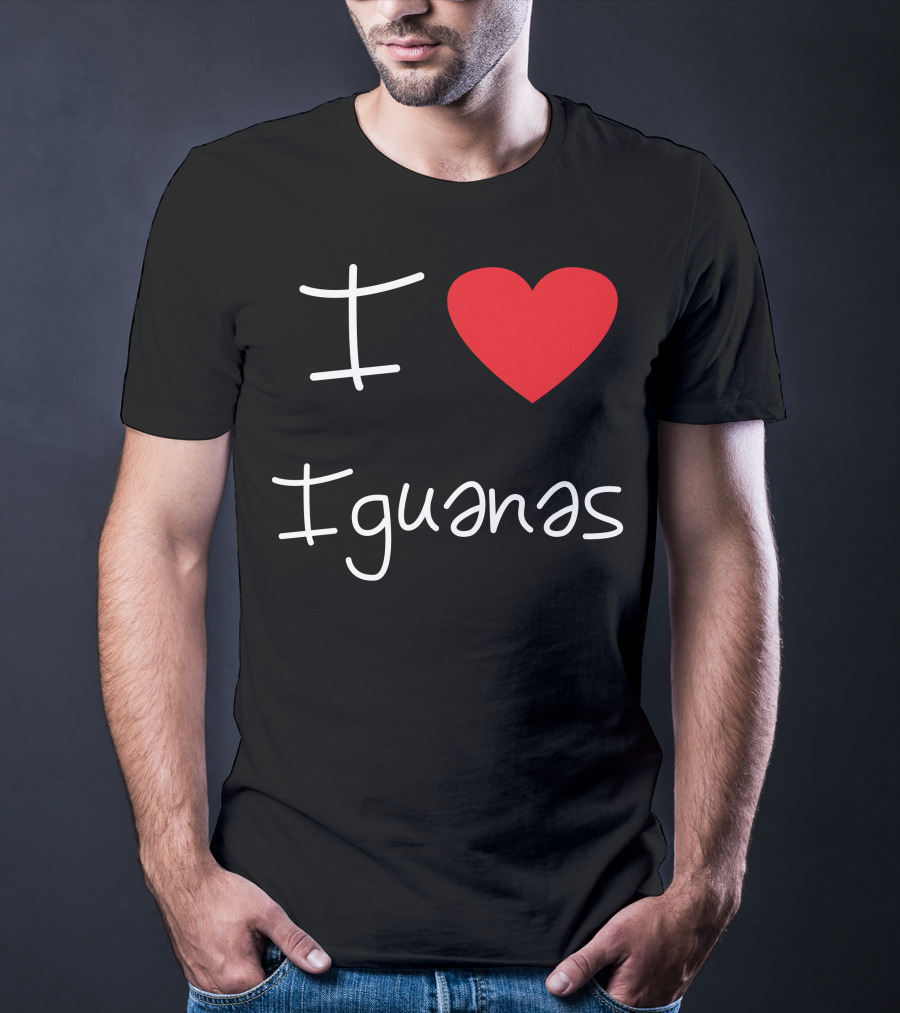 I Heart Iguanas T-Shirt