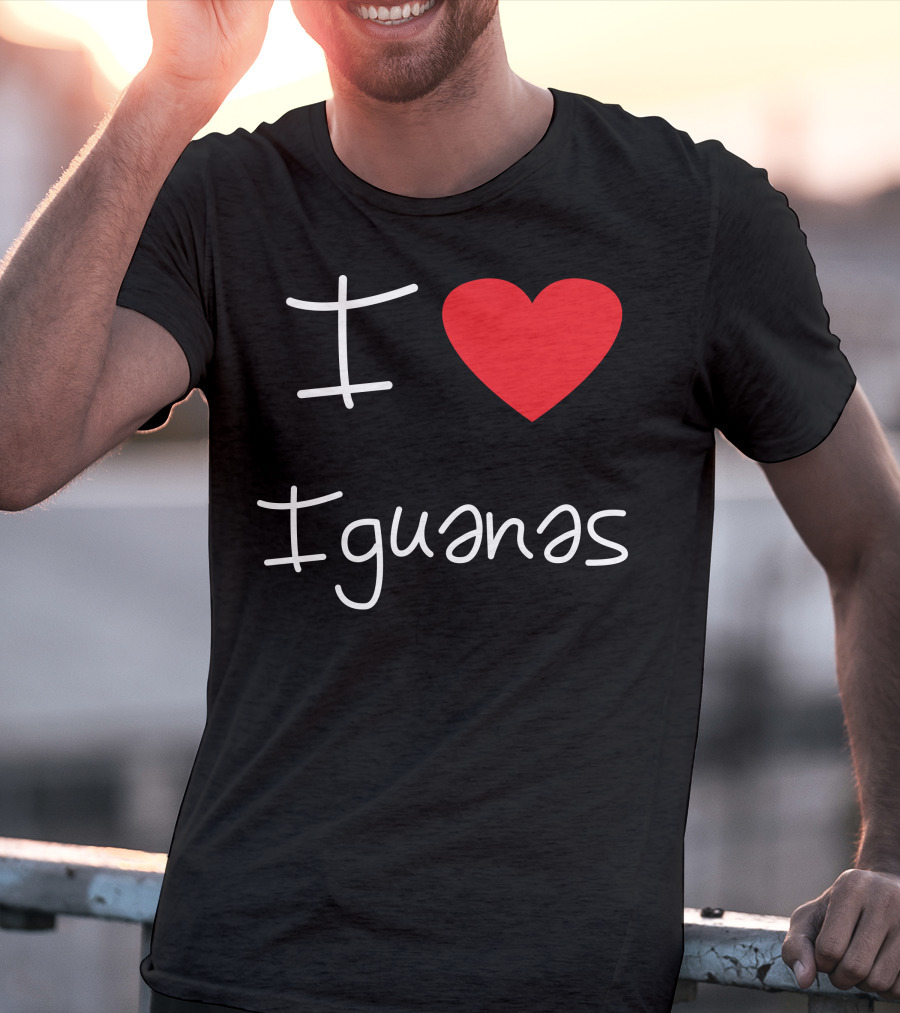 I Heart Iguanas T-Shirt