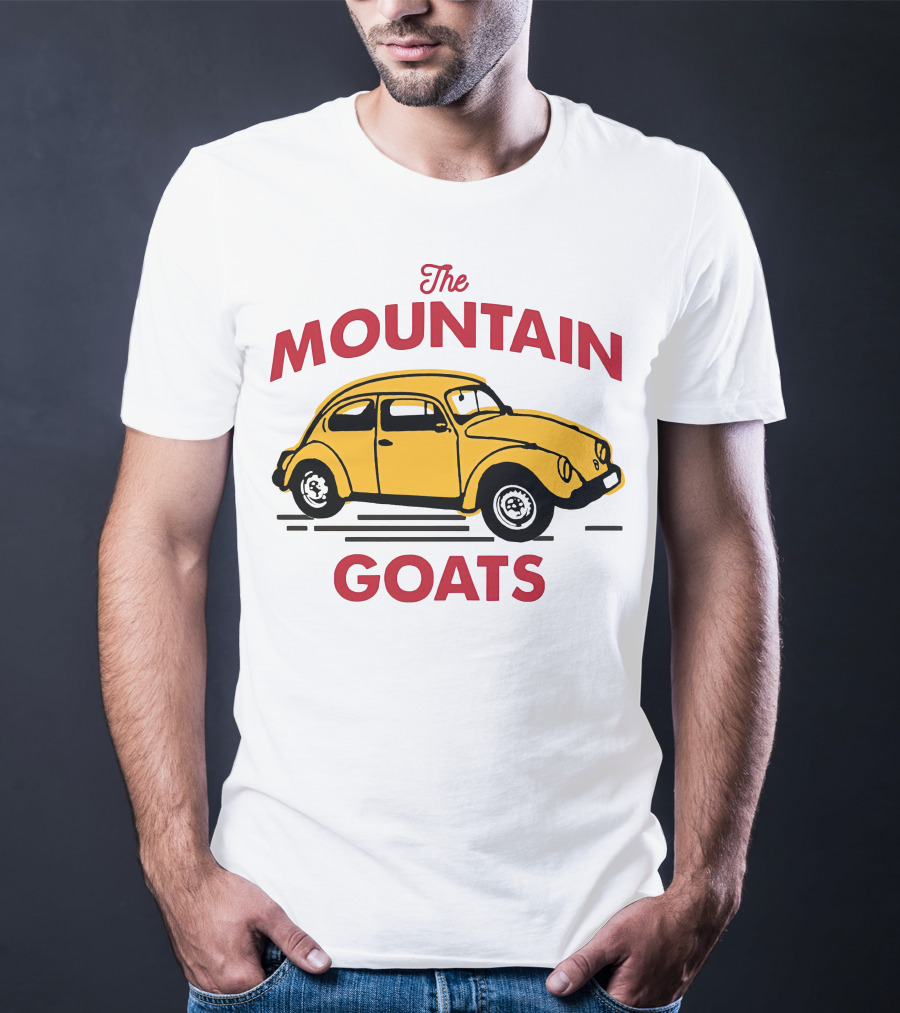 The Mountain Goats Yellow Car T-Shirt