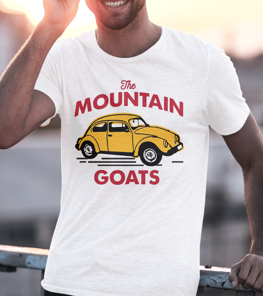 The Mountain Goats Yellow Car T-Shirt