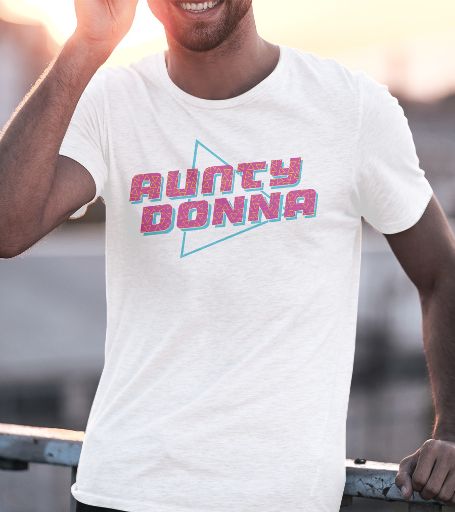 Aunty Donna Retro Geometric T-Shirt