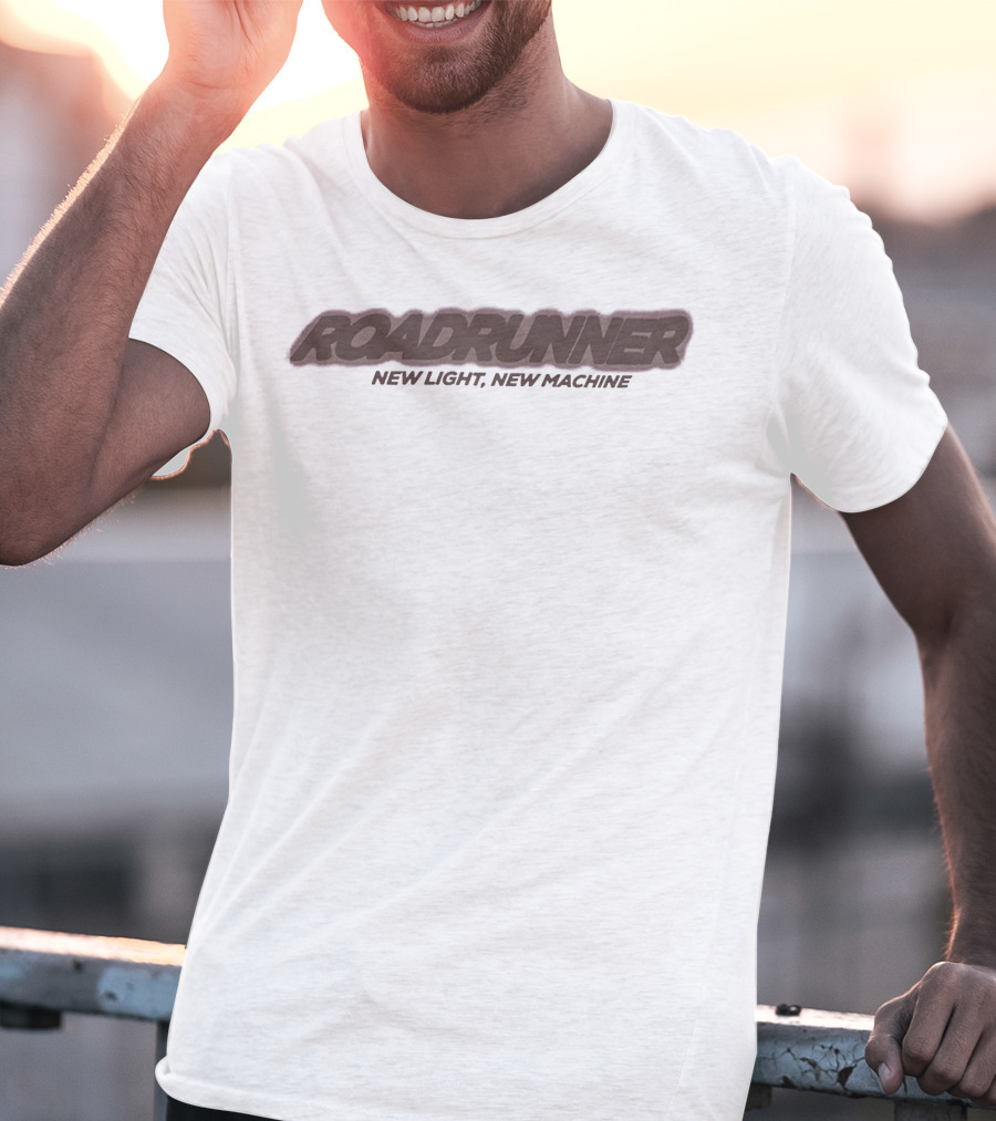 BROCKHAMPTON Roadrunner New Light New Machine T-Shirt