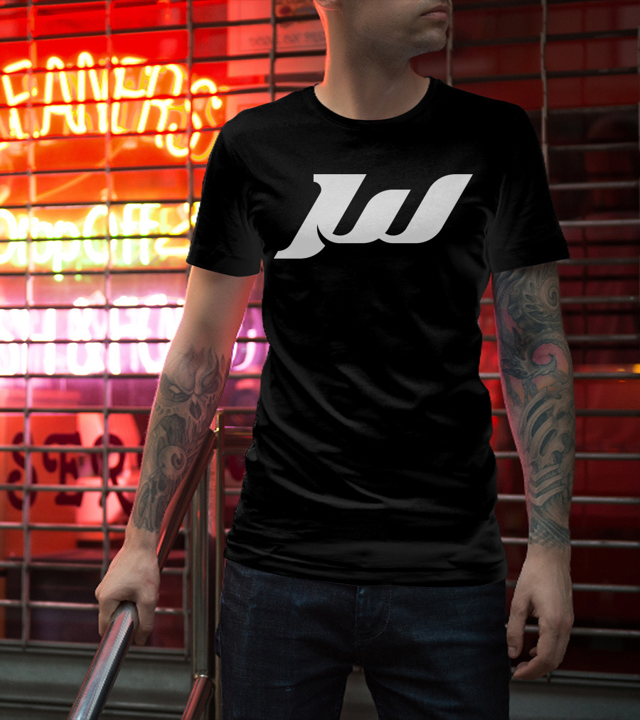 JOE WOE Stylized T-Shirt