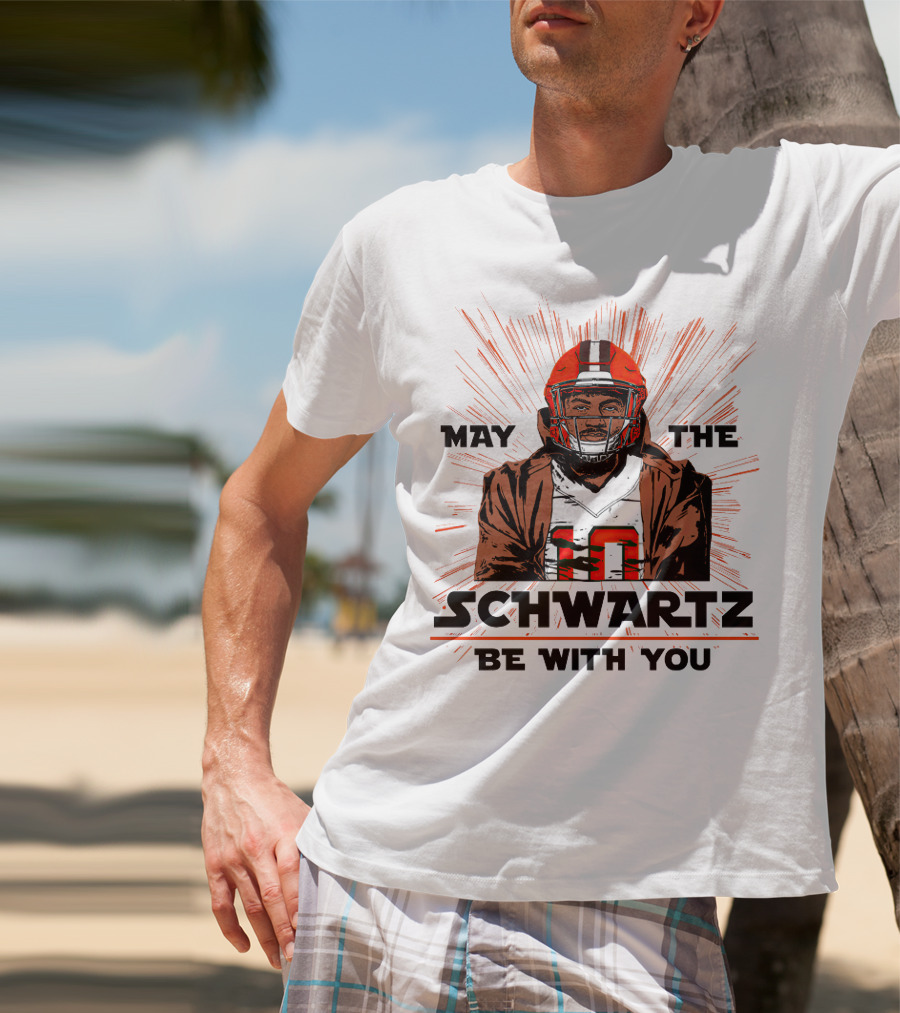 May The Schwartz Be With You Anthony Schwartz Merch T-Shirt