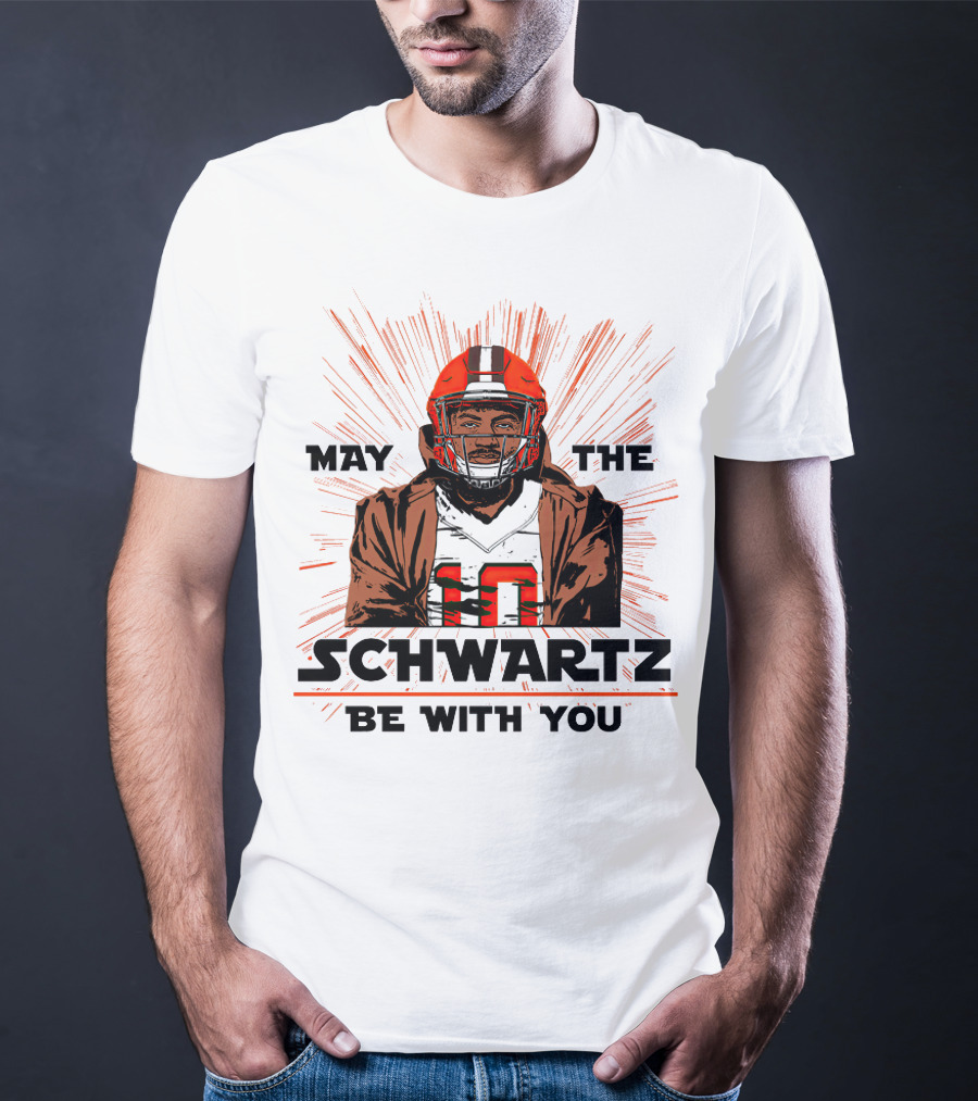 May The Schwartz Be With You Anthony Schwartz Merch T-Shirt