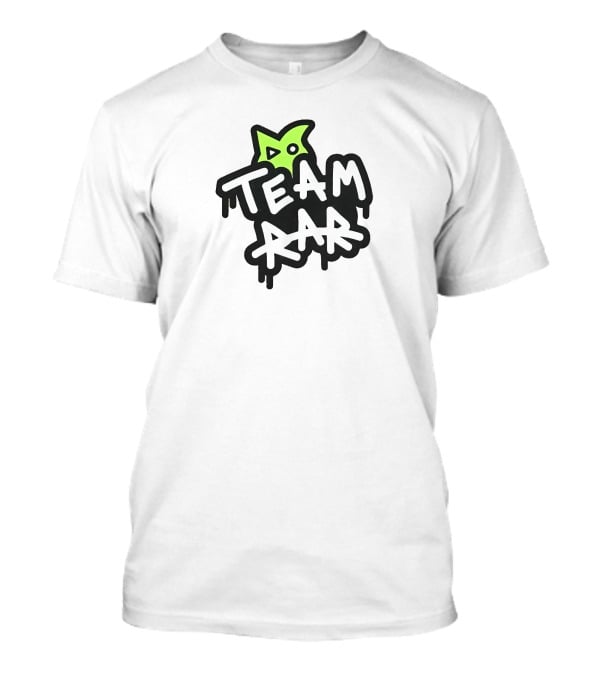 Team RAR Ninja Star Drip T-Shirt