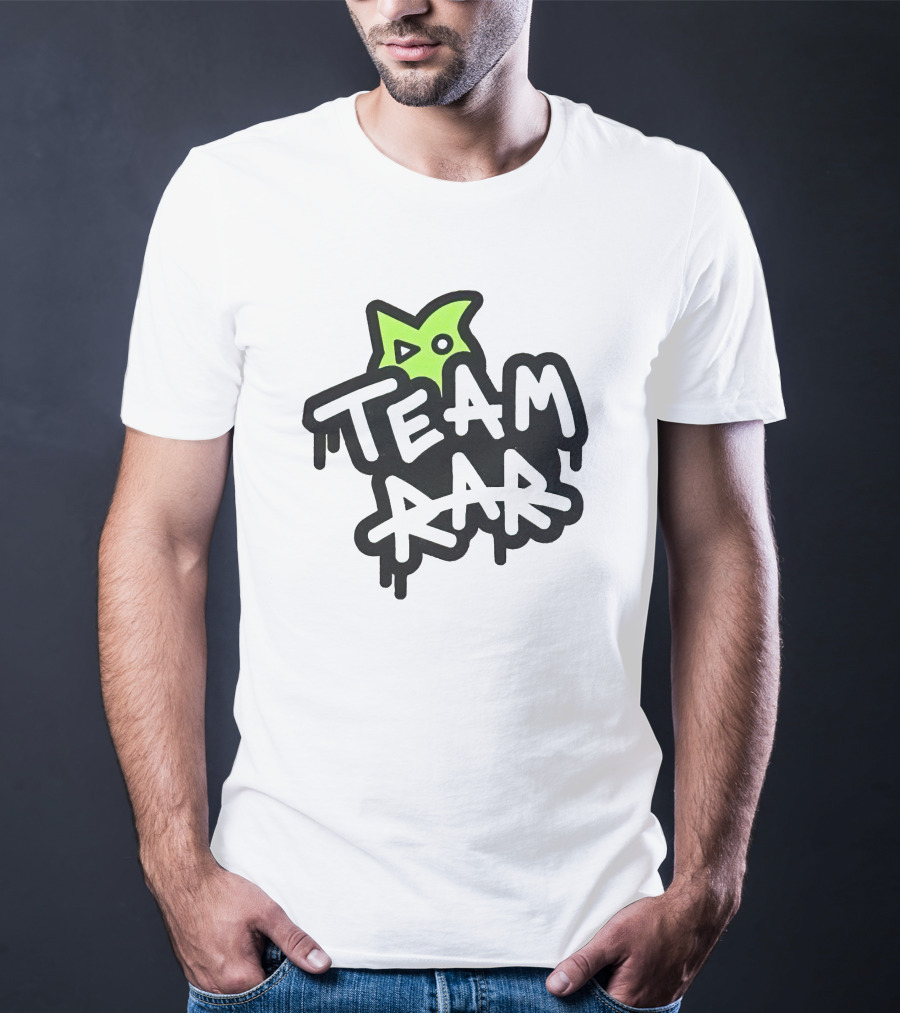 Team RAR Ninja Star Drip T-Shirt
