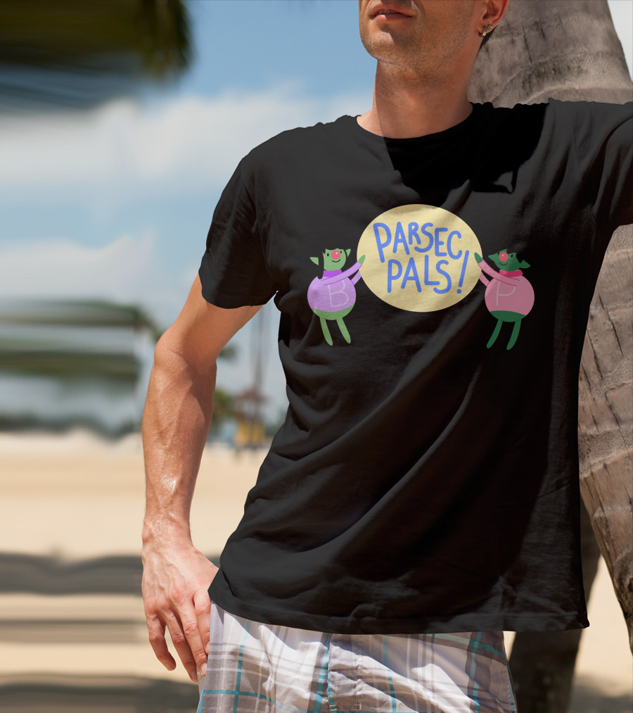 PARSEC PALS Yogscast B P T-Shirt