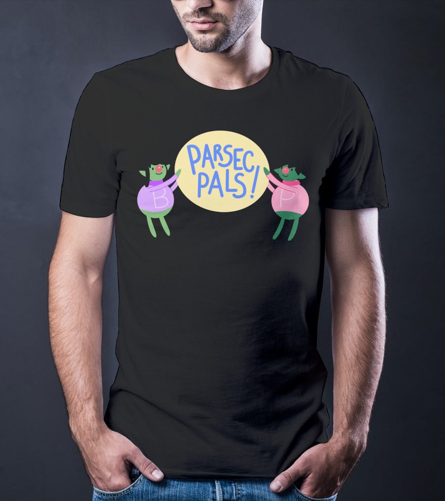 PARSEC PALS Yogscast B P T-Shirt