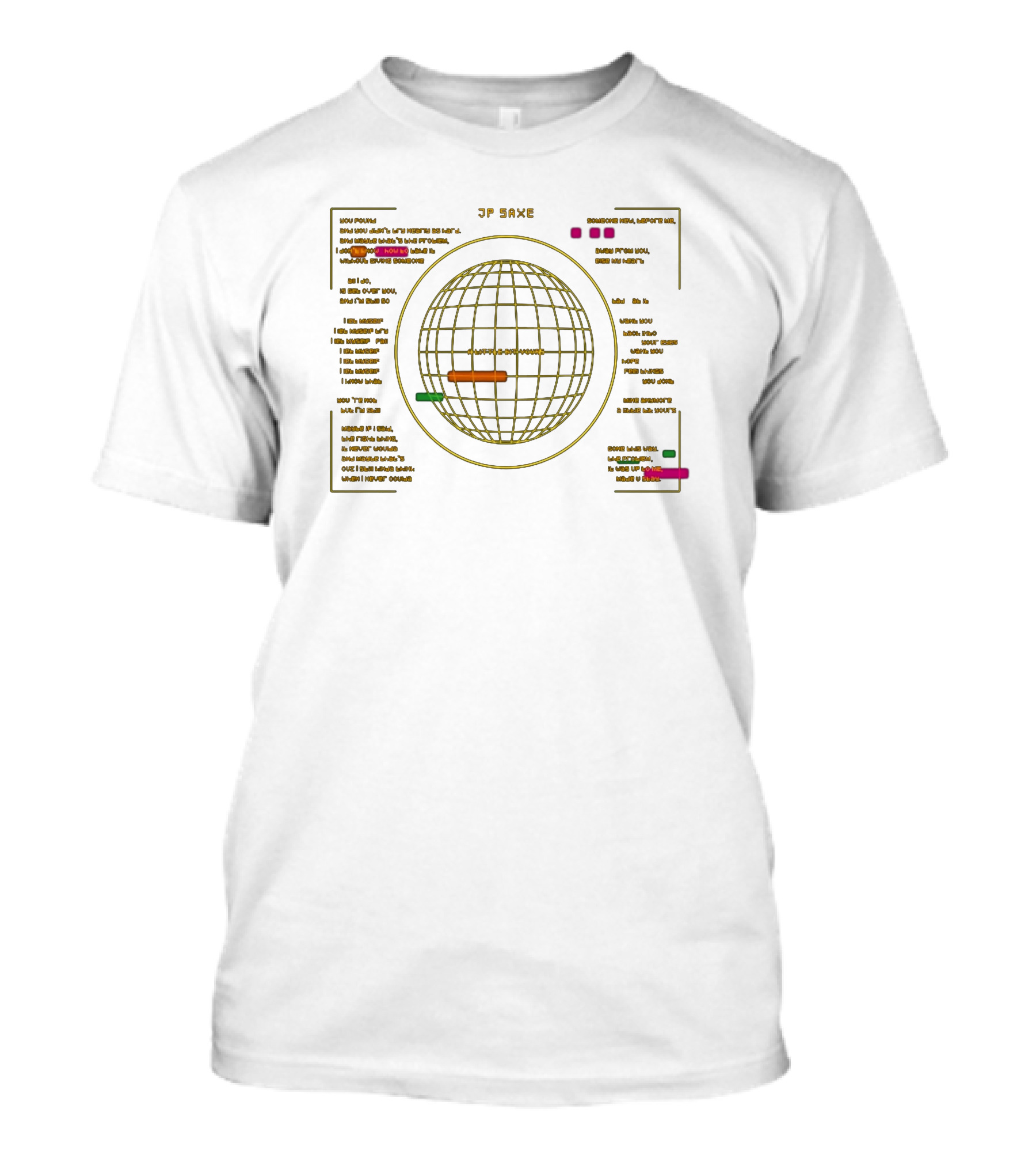 JP SAXE If The World Was Ending Lyrics Global T-Shirt