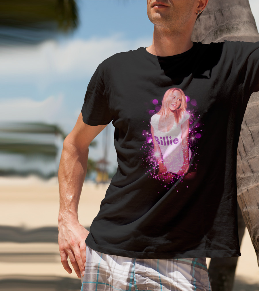 Billie Mariah Carey Sparkle Pop T-Shirt