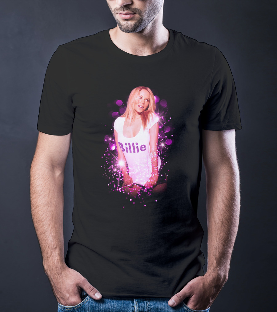 Billie Mariah Carey Sparkle Pop T-Shirt