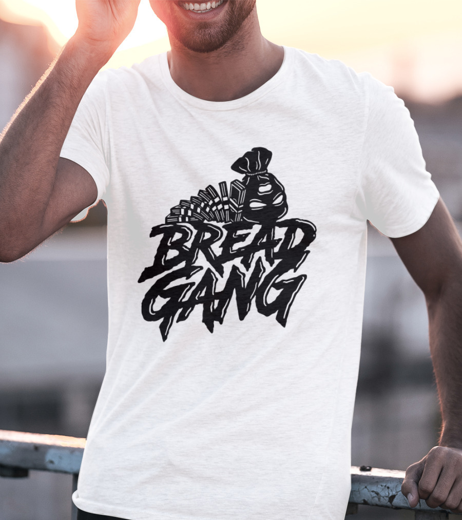 BREAD GANG Moneybagg Yo Merch T-Shirt