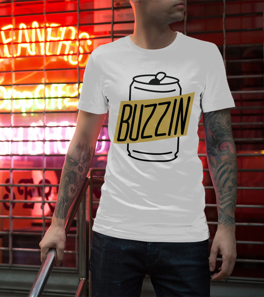 Buzzin You Betcha Merch T-Shirt