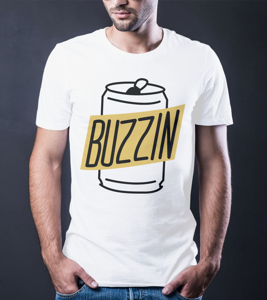 Buzzin You Betcha Merch T-Shirt