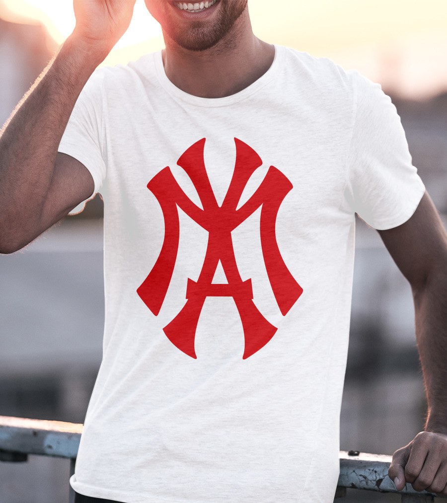 Young Astro Monogram Yankees T-Shirt