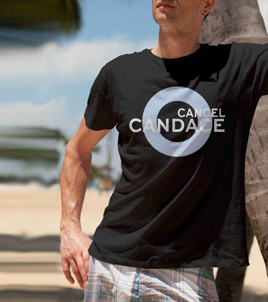 Cancel Candace Circle T-Shirt