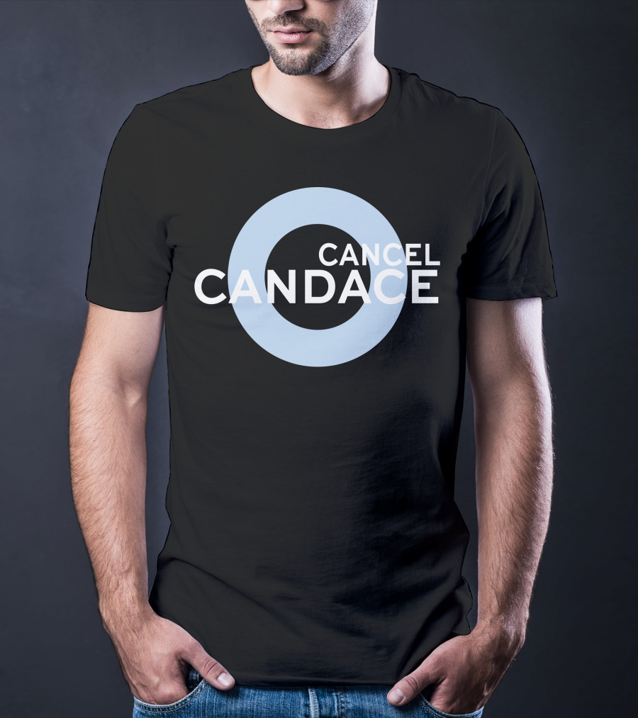 Cancel Candace Circle T-Shirt