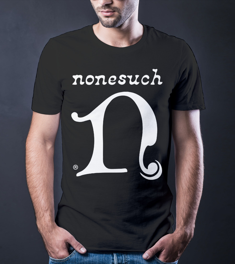 Nonesuch Classics Iconic Logo Merchandise T-Shirt