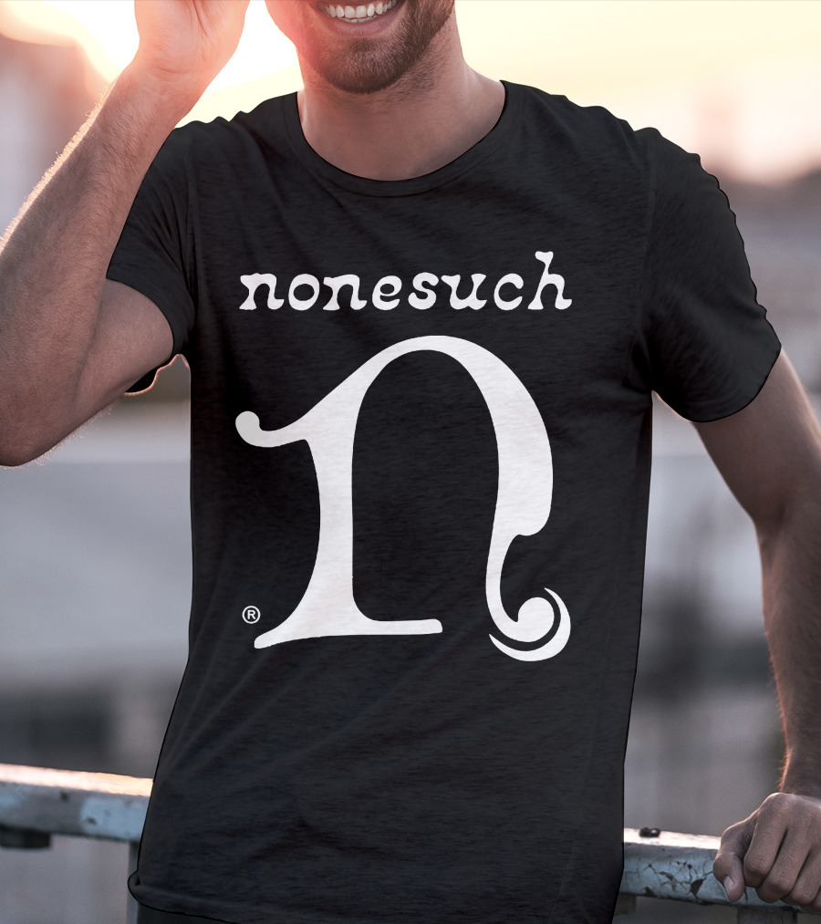 Nonesuch Classics Iconic Logo Merchandise T-Shirt