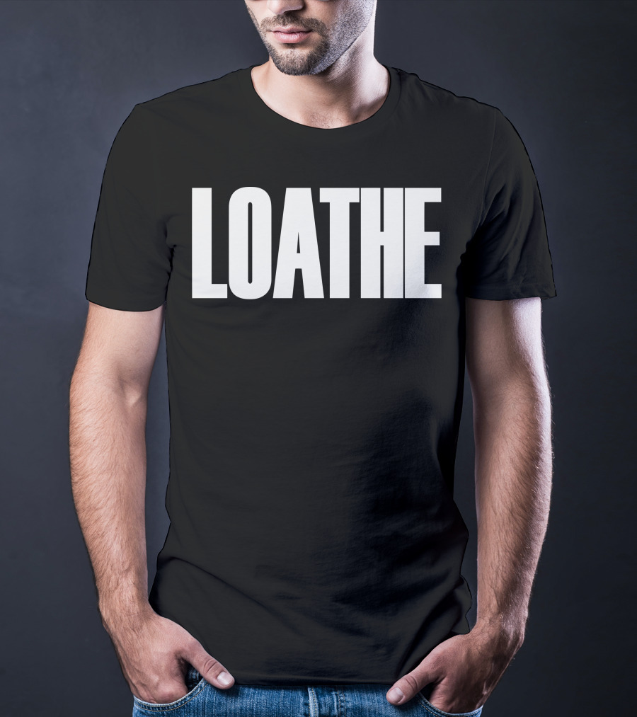Loathe Band Merchandise T-Shirt