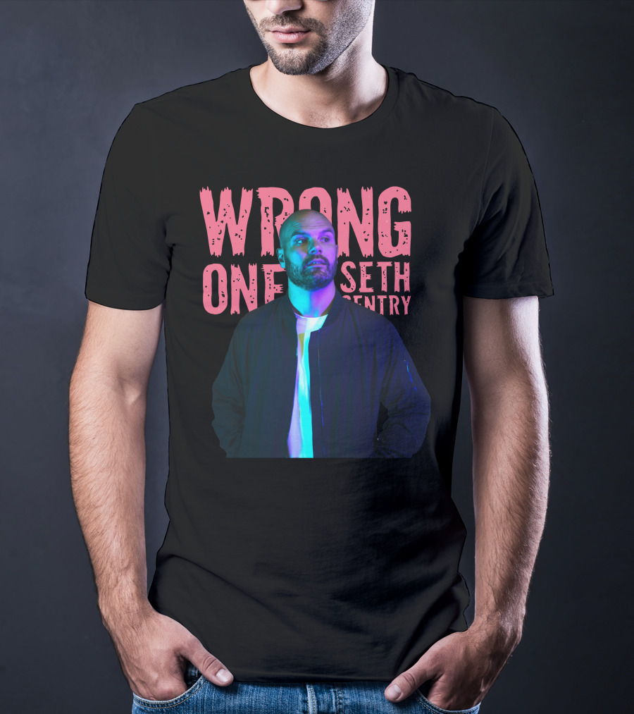 Seth Sentry Wrong One Blackjacket T-Shirt