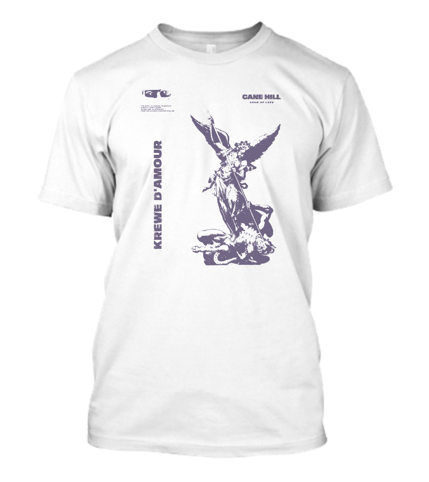 Cane Hill Krewe D'Amour Krewe Of Love T-Shirt