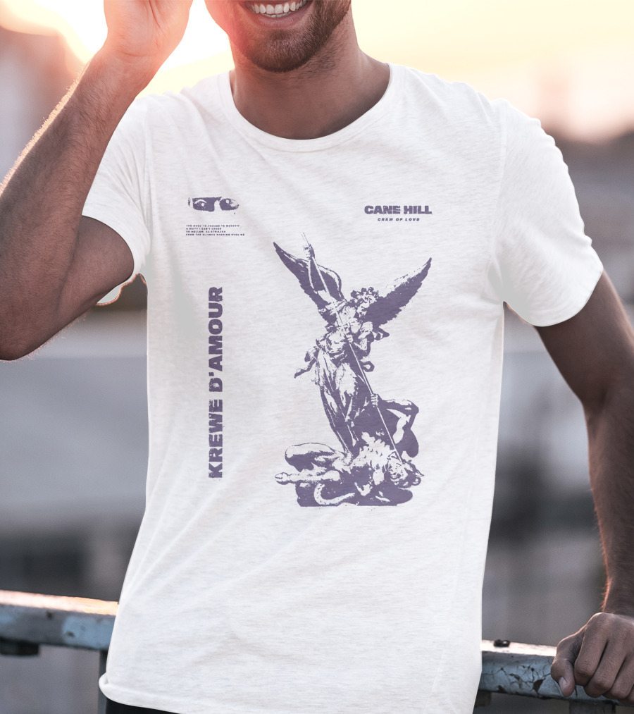 Cane Hill Krewe D'Amour Krewe Of Love T-Shirt