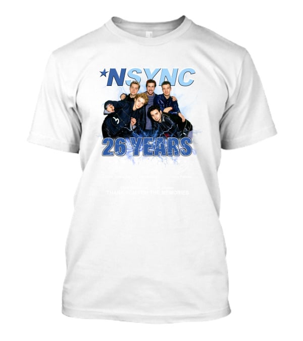 NSYNC 26 Years Old Navy T-Shirt
