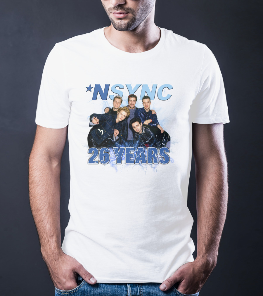 NSYNC 26 Years Old Navy T-Shirt