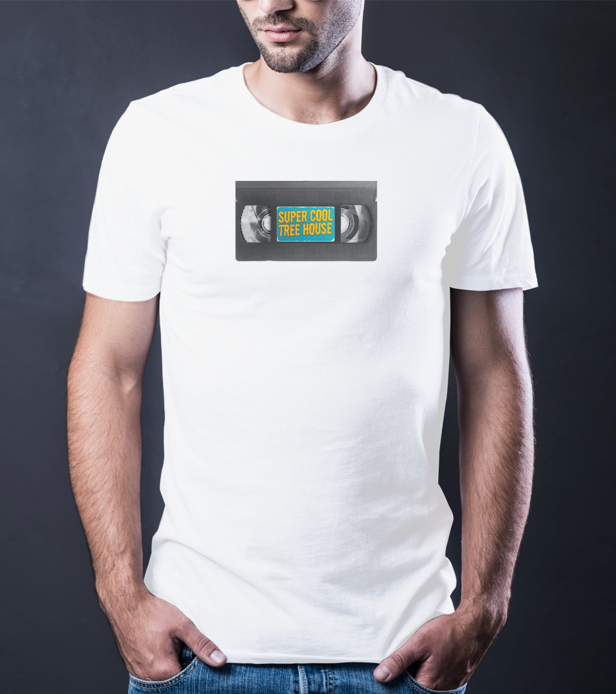Super Cool Tree House VHS Vintage Nostalgia T-Shirt