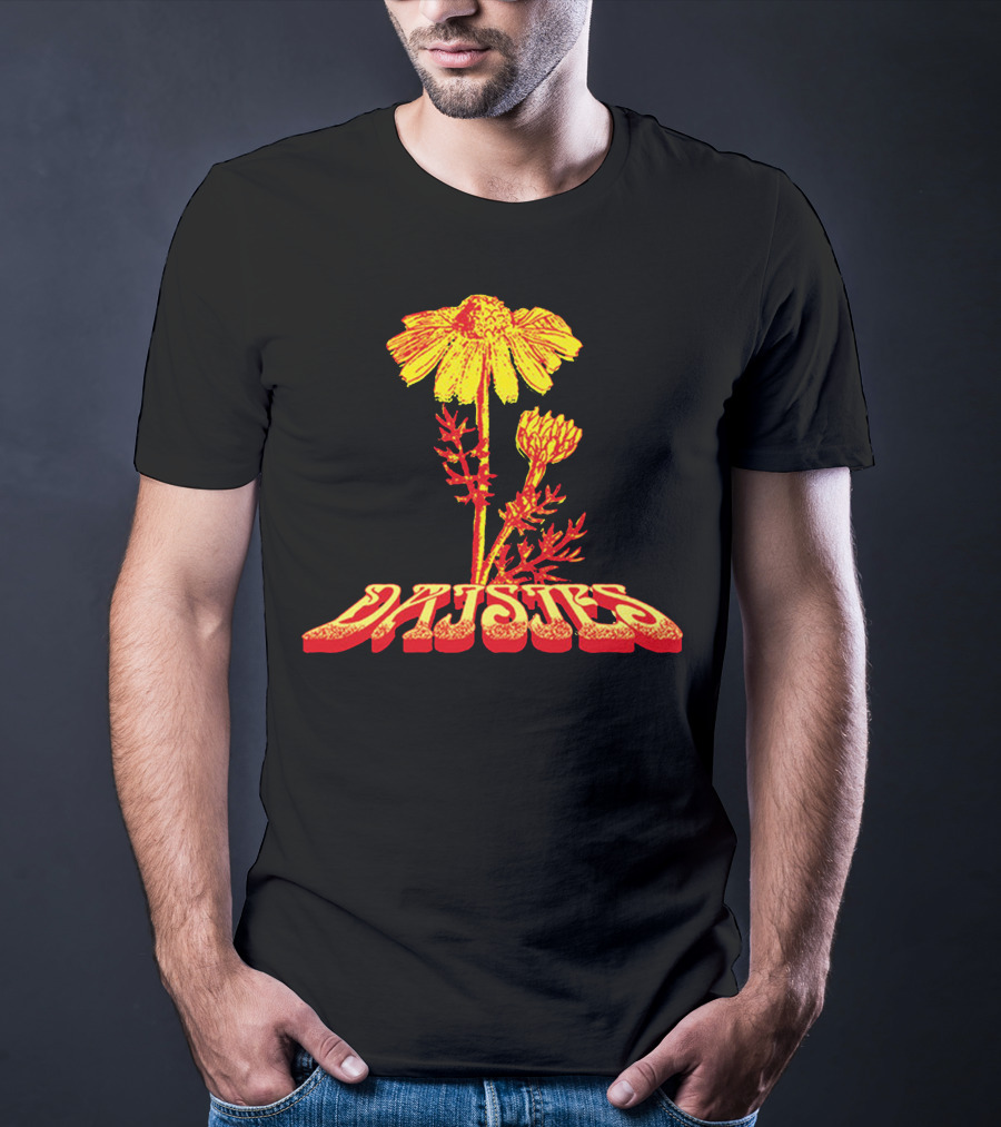 Daisies Ryancaraveo Floral T-Shirt