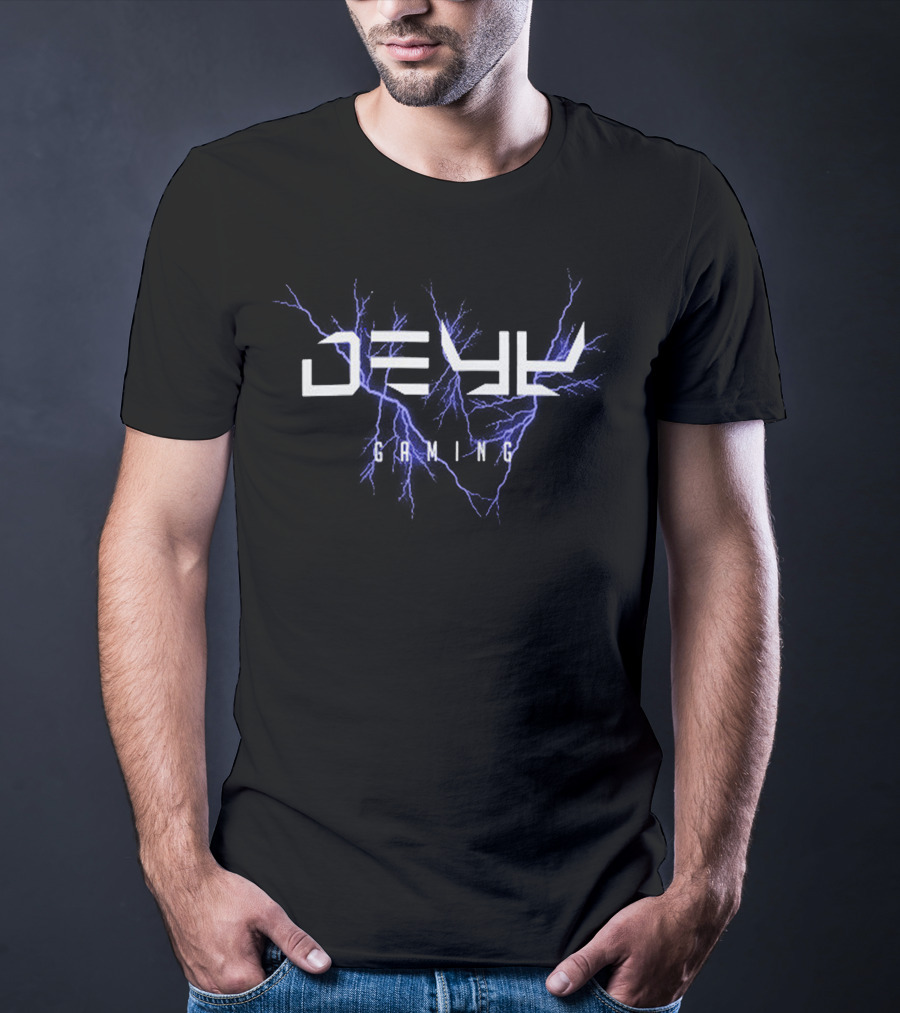 DEYY Gaming Electric Lightning T-Shirt