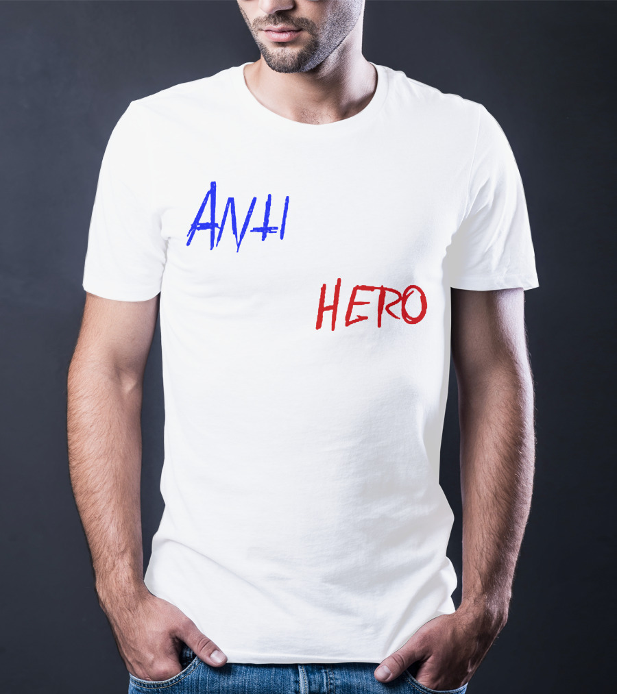 Convolk Merch ANTI HERO T-Shirt