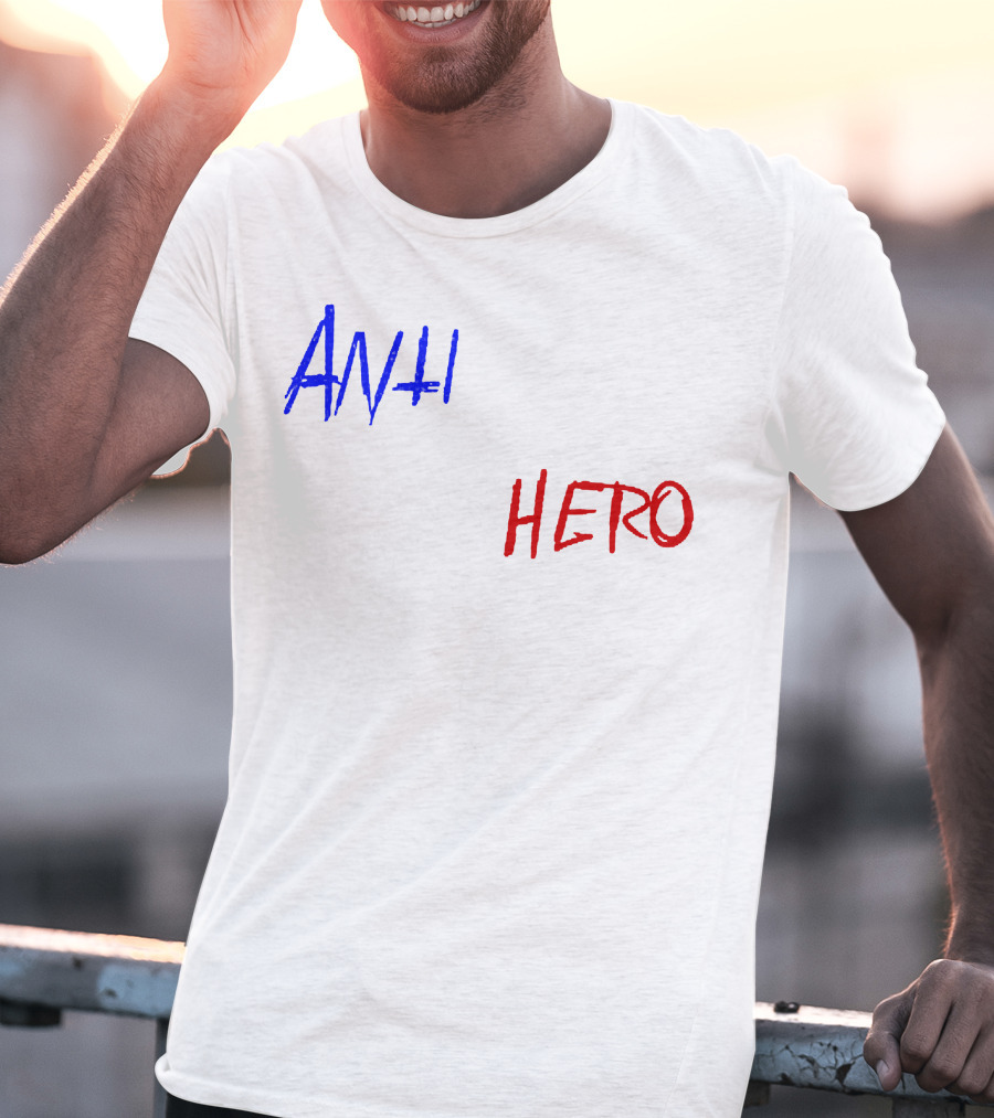 Convolk Merch ANTI HERO T-Shirt