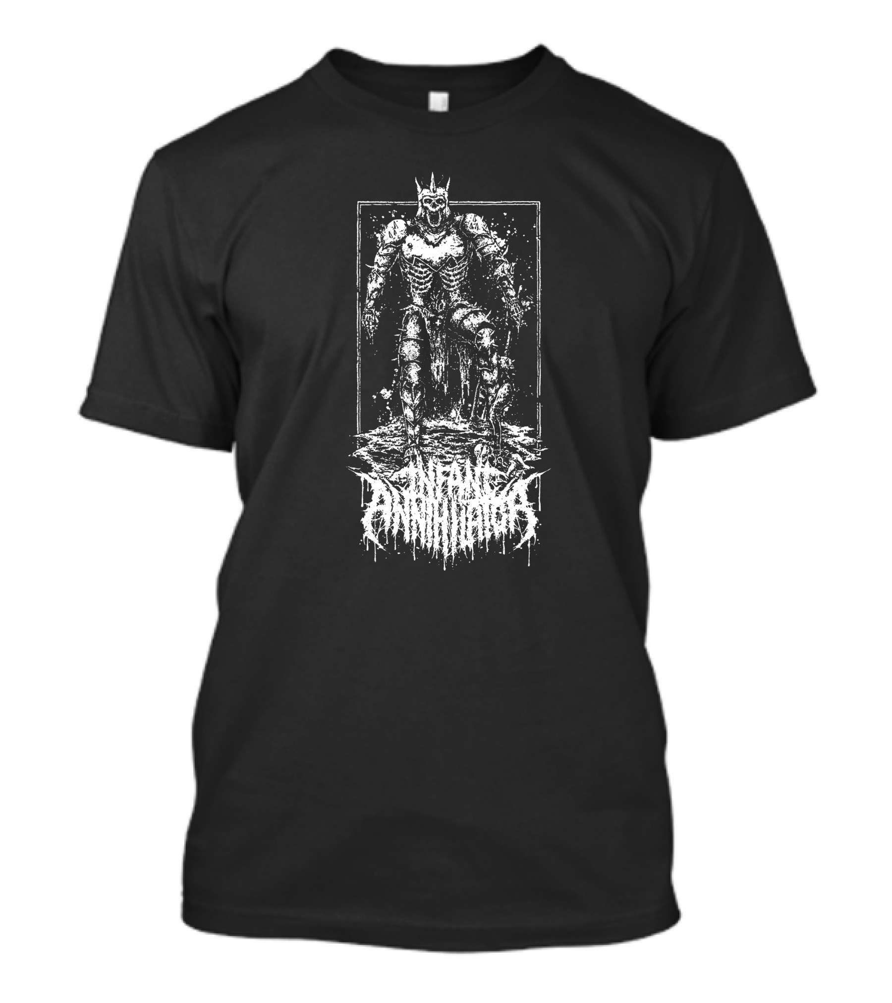 Infant Annihilator Indiemerchstore Skeleton Warrior T-Shirt