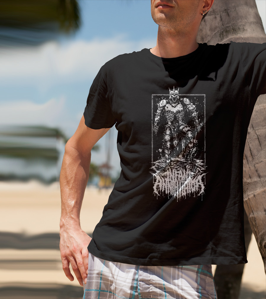 Infant Annihilator Indiemerchstore Skeleton Warrior T-Shirt