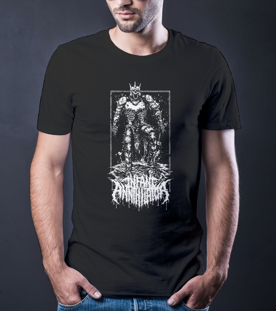 Infant Annihilator Indiemerchstore Skeleton Warrior T-Shirt