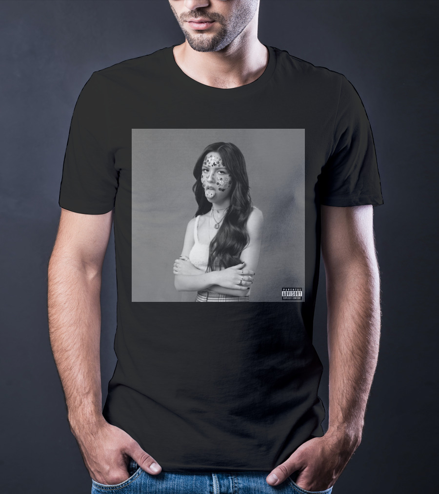 Olivia Rodrigo Sour Album Cover Merch T-Shirt