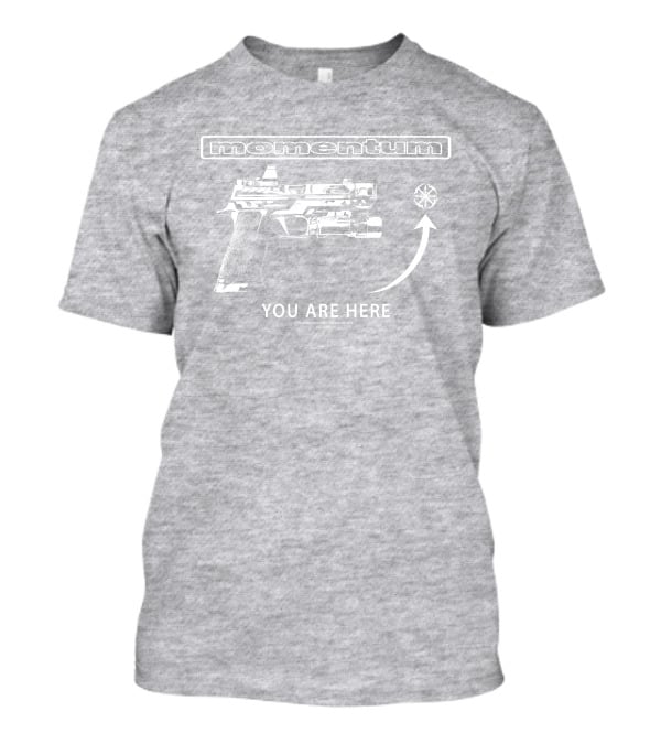 Momentum You Are Here Brass City Merch T-Shirt