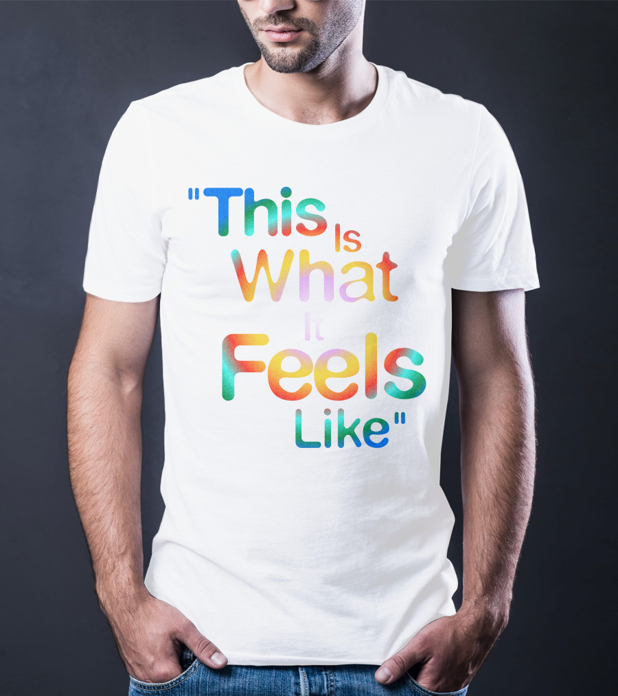 Gracie Abrams Merch This Is What It Feels Like T-Shirt