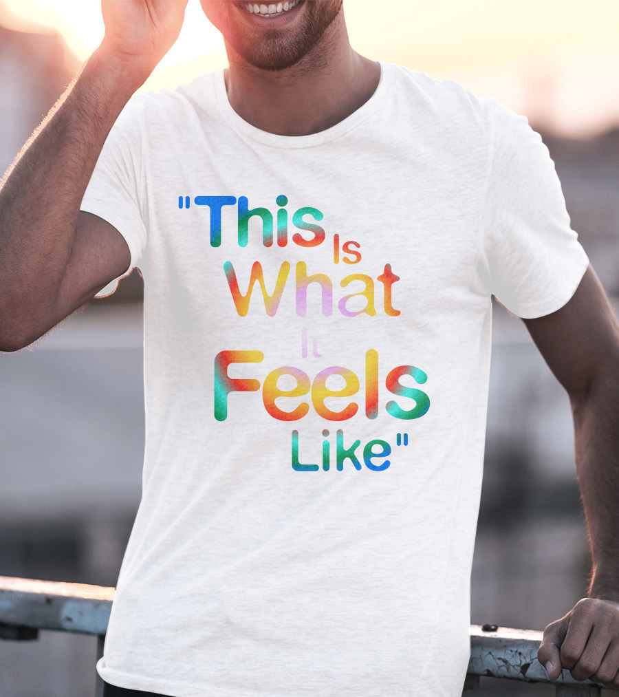 Gracie Abrams Merch This Is What It Feels Like T-Shirt