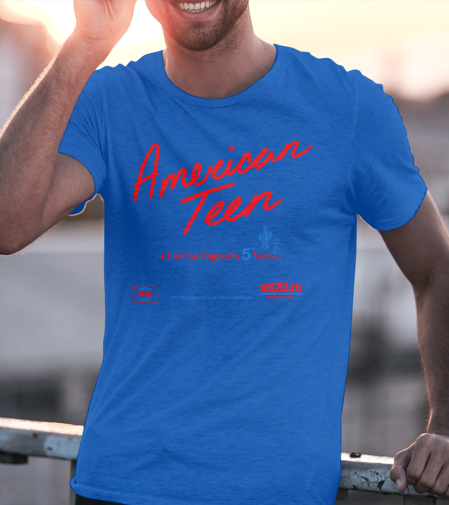 American Teen A Lot Can Happen In 5 Years Khalid Official Merch T-Shirt