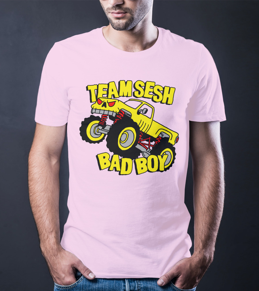 TEAMSESH BAD BOY Monster Truck T-Shirt