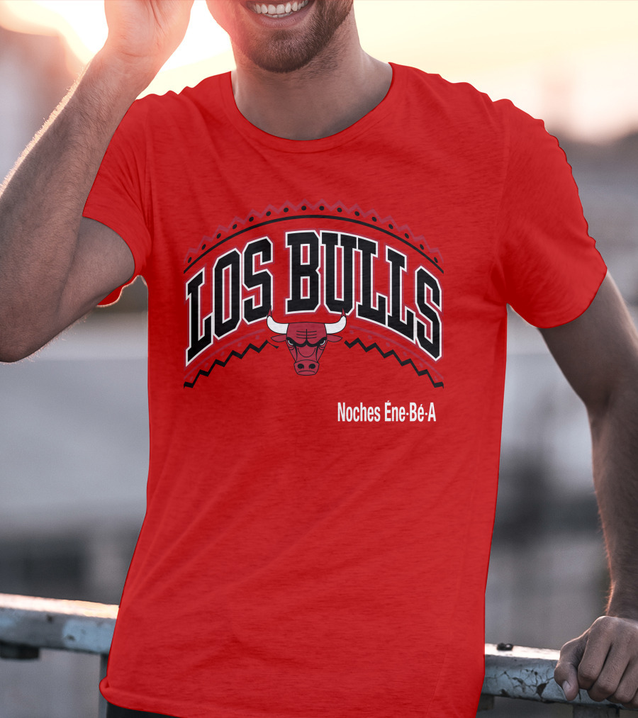 Los Bulls Noches Éne-Bé-A T-Shirt